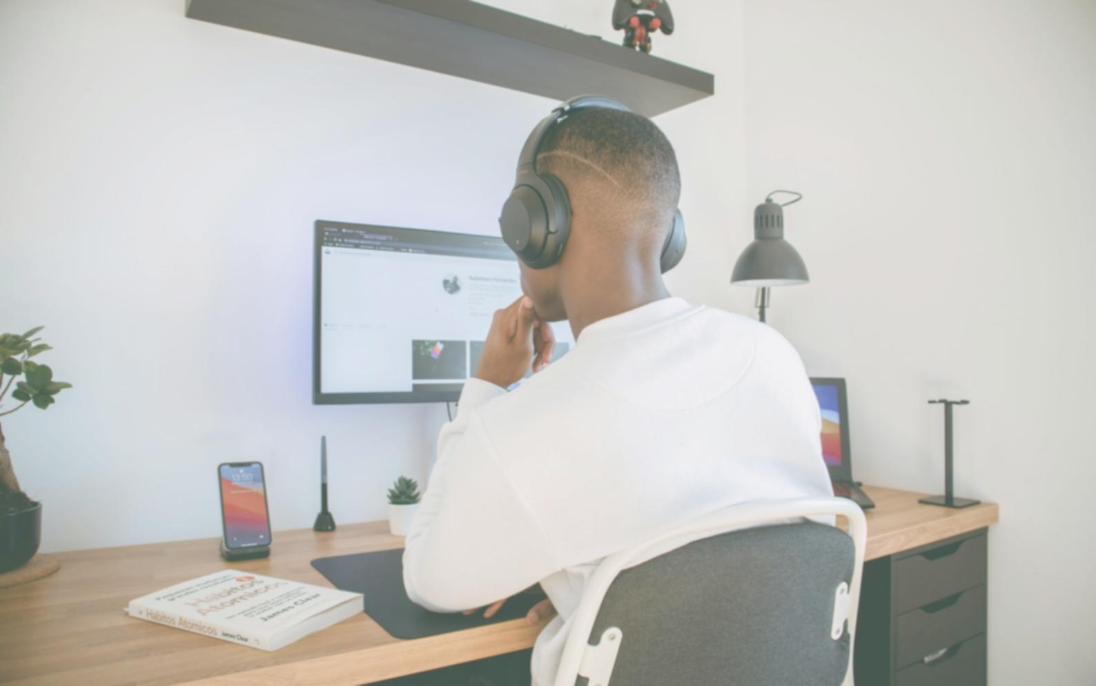 Detailansicht eines strukturierten Budgetplans